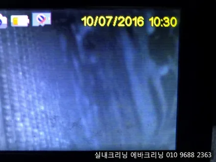 bmw 3시리즈 히터냄새로 에바크리닝 작업 / 김포시 마산동