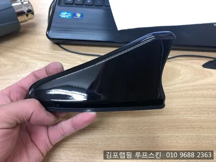 제네시스dh 루프스킨 포인트 부분랩핑강서구랩핑 / 김포시 마산동
