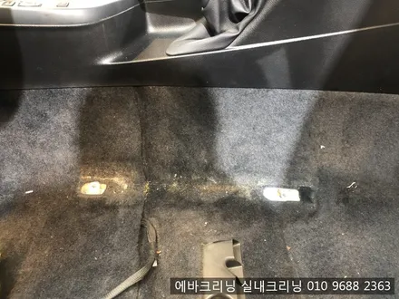 김포실내크리닝 bmw x1실내크리닝 / 김포시 마산동