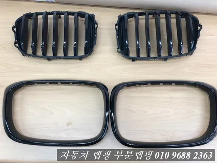 김포랩핑 DIY작업 실패한 BMW X4그릴랩핑 / 김포시 마산동