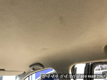 스파크 중고차구입후 전체실내세차 / 김포시 마산동
