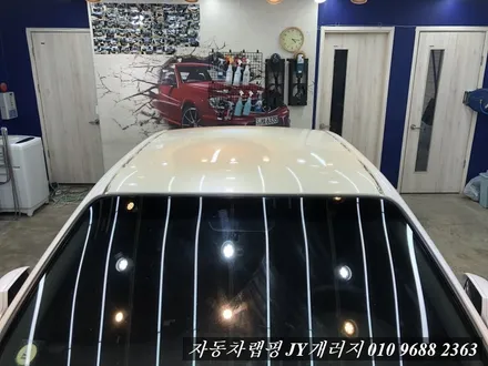 루프스킨 제거후 재작업 로체루프스킨 김포랩핑제거 / 김포시 마산동