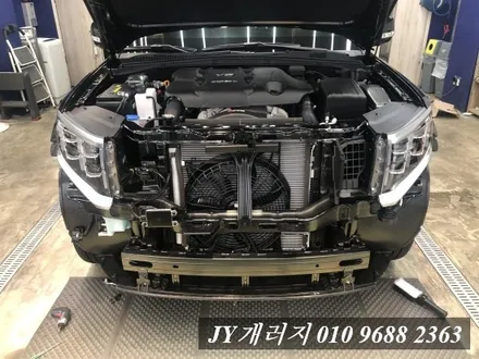 김포랩핑 전문점에서 모하비 크롬죽이기 크롬가리지 / 김포시 마산동