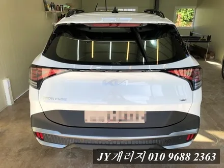 김포유리막코팅 스포티지 하이브리드 신차유리막코팅 / 김포시 마산동