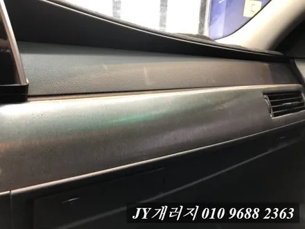 BMW 5시리즈 E60 실내랩핑 김포랩핑 / 김포시 마산동
