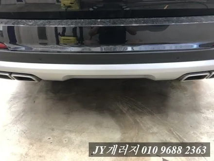 파주랩핑 일산랩핑 모하비 크롬죽이기 / 김포시 마산동