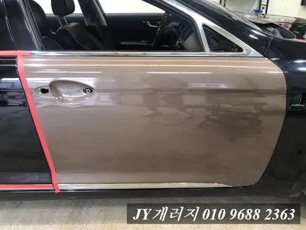 김포랩핑 K9 에이버리 브라운 메탈릭 전체랩핑 / 김포시 마산동