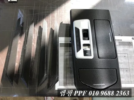 마세라티 기블리 랩핑 기블리 실내랩핑 카본블랙 실내랩핑 김포랩핑 / 김포시 마산동