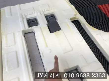침수로 인한 특수 실내크리닝 일산 특수실내세차 특수실내크리닝 / 김포시 마산동