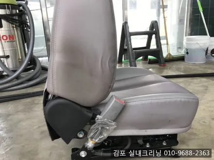 김포 실내크리닝 하면 바로 여기죠~!! 중고차 실내크리닝 / 김포시 마산동