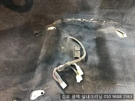 김포실내세차 전문점에서 중고로 구입한 렉서스is실내크리닝 에바크리닝 / 김포시 마산동