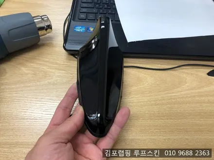 제네시스dh 루프스킨 포인트 부분랩핑강서구랩핑 / 김포시 마산동