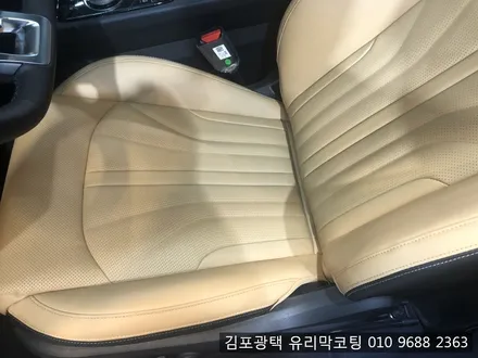 k5신형 김포 광택 가죽코팅 발수코팅 전문점에서 신차패키지 / 김포시 마산동