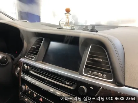 아슬란 에어컨악취로 인한 에바크리닝작업 / 김포시 마산동