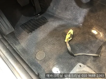 김포실내크리닝 bmw x1실내크리닝 / 김포시 마산동