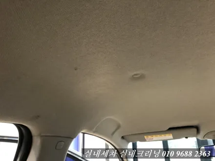 스파크 중고차구입후 전체실내세차 / 김포시 마산동