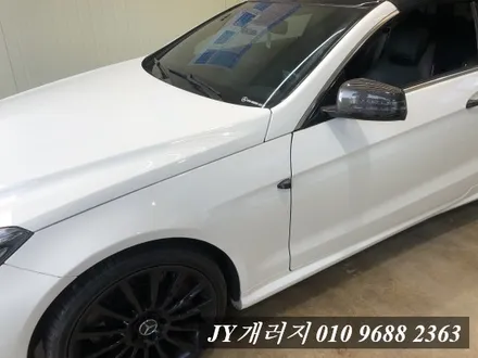 김포랩핑 벤츠 E클래스 카브리올레 크롬랩핑제거 / 김포시 마산동
