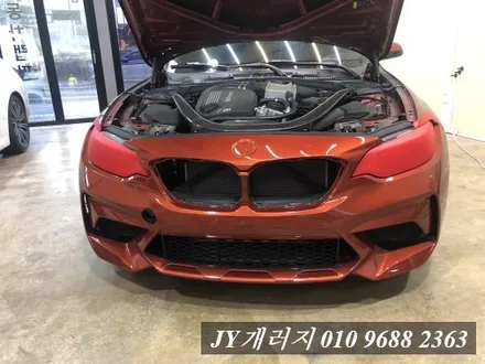 김포 ppf bmw m2 사고후 범퍼ppf 재시공 / 김포시 마산동