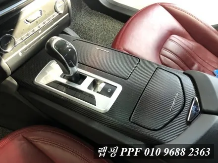 마세라티 기블리 랩핑 기블리 실내랩핑 카본블랙 실내랩핑 김포랩핑 / 김포시 마산동
