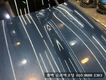 김포 신차패키지 신차유리막코팅 쏘렌토하이브리드 유리막코팅 / 김포시 마산동