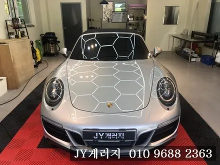 포르쉐 911 랩핑제거 기존의 색상으로 돌아가다!! 김포랩핑제거 / 김포시 마산동