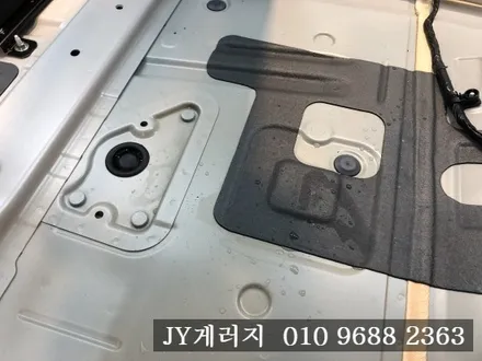 침수로 인한 특수 실내크리닝 일산 특수실내세차 특수실내크리닝 / 김포시 마산동