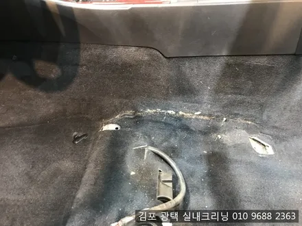 김포실내세차 전문점에서 중고로 구입한 렉서스is실내크리닝 에바크리닝 / 김포시 마산동