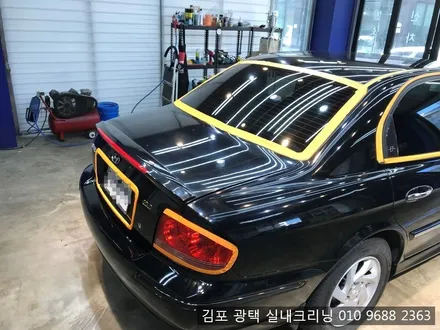 김포광택 전문점에서 뉴ef소나타 광택 유리막코팅 작업 / 김포시 마산동