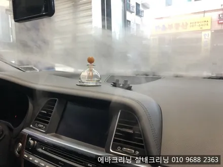 아슬란 에어컨악취로 인한 에바크리닝작업 / 김포시 마산동