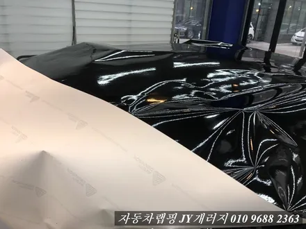 루프스킨 제거후 재작업 로체루프스킨 김포랩핑제거 / 김포시 마산동
