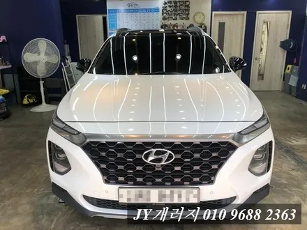 김포 랩핑 전문점에서 싼타페TM 손잡이 랩핑 사이드미러 랩핑 / 김포시 마산동