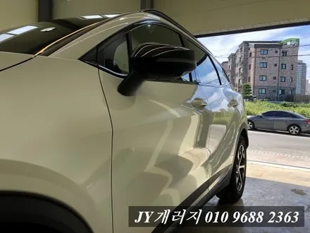 김포유리막코팅 스포티지 하이브리드 신차유리막코팅 / 김포시 마산동