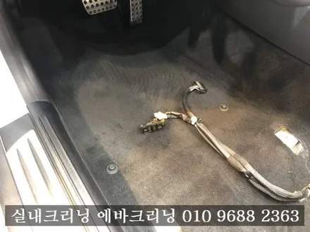 벤츠 SLC 실내크리닝 에바크리닝 김포 실내크리닝 / 김포시 마산동