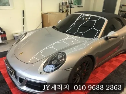 포르쉐 911 랩핑제거 기존의 색상으로 돌아가다!! 김포랩핑제거 / 김포시 마산동