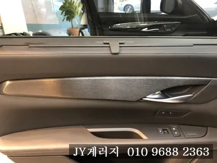 캐딜락 CT6 실내랩핑 에이버리 블랙브러쉬드 김포랩핑 실내랩핑 / 김포시 마산동