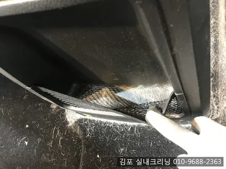 김포실내크리닝 으로 개털과 묵은때를 날려 버려요~ / 김포시 마산동