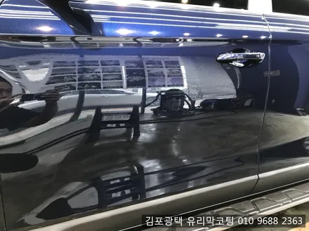 김포운양동 광택 유리막코팅 전문점에서 코란도 광택 유리막코팅 작업~! / 김포시 마산동