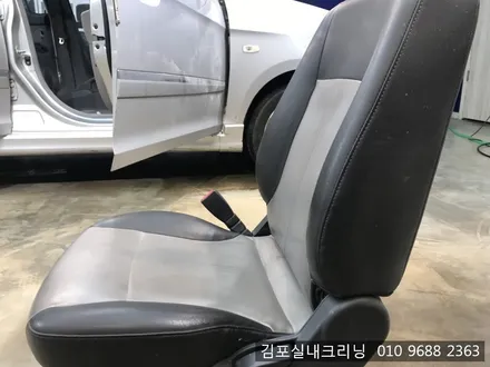 김포 실내크리닝 광택 전문점에서 중고차 모닝 실내크리닝 / 김포시 마산동