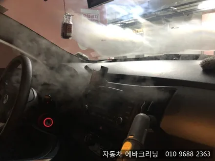 인천에바크리닝 스포티지 출장에바크리닝 작업~ / 김포시 마산동