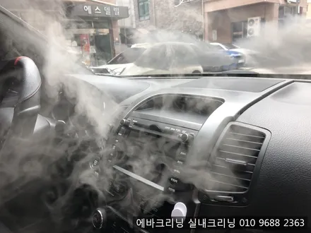 자동차에어컨냄새는 에바크리닝으로 해결하세요!! / 김포시 마산동