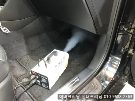 아슬란 에어컨악취로 인한 에바크리닝작업 / 김포시 마산동