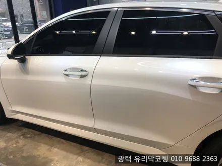 구래동 유리막코팅 전문점에서 K5신차유리막코팅 / 김포시 마산동