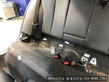 김포실내크리닝 bmw x1실내크리닝 / 김포시 마산동