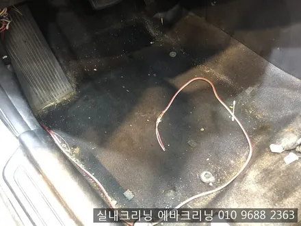 곰팡이로인한 전체실내크리닝 김포실내크리닝 / 김포시 마산동