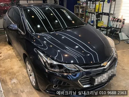 커피쏟은 크루즈차량 부분크리닝 디테일링세차 / 김포시 마산동