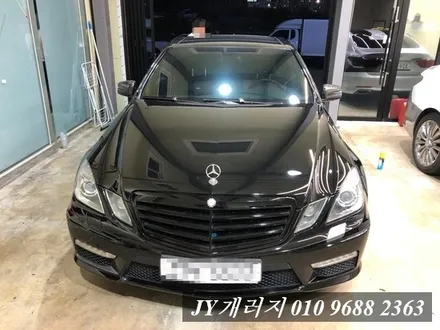 김포 랩핑제거 벤츠 E클래스 랩핑 PPF제거!! / 김포시 마산동