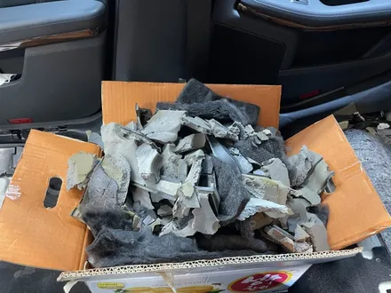 벤츠 W 212 수입차 크레파스 냄새제거 전국구 최다 작업량, 에바크리닝까지 대구 경산 영천 안동 / 김포시 마산동