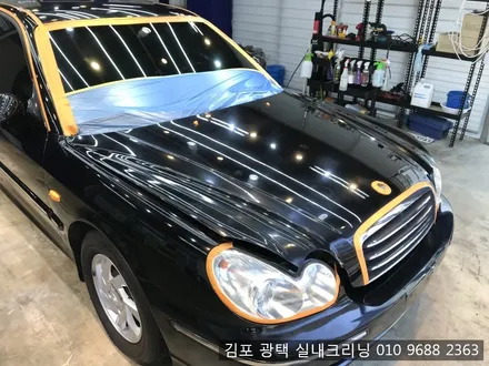 김포광택 전문점에서 뉴ef소나타 광택 유리막코팅 작업 / 김포시 마산동