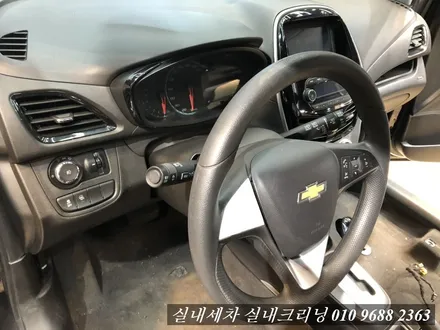 스파크 중고차구입후 전체실내세차 / 김포시 마산동