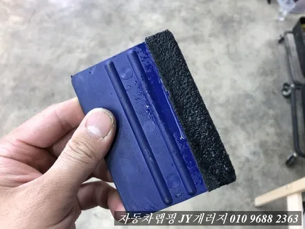 루프스킨 제거후 재작업 로체루프스킨 김포랩핑제거 / 김포시 마산동